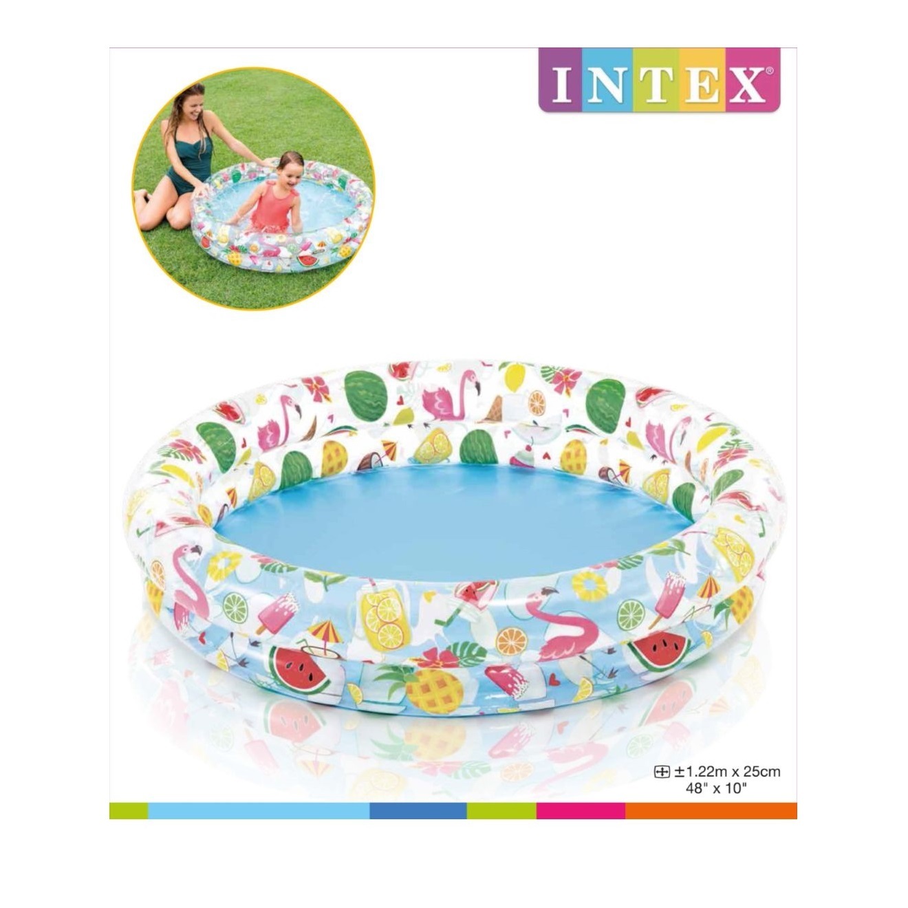 Piscina Inflable Intex Redonda 59421